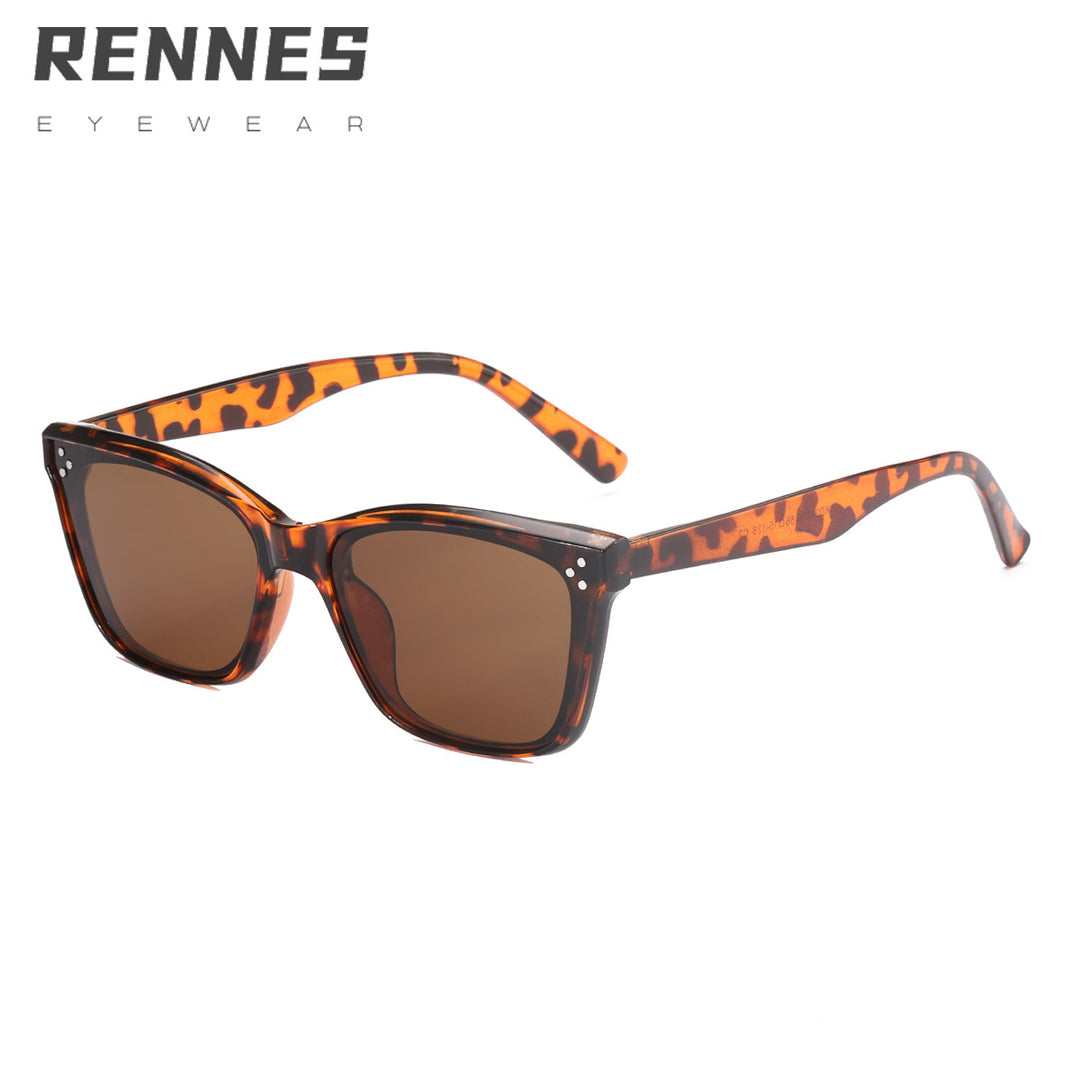 Women’s retro-inspired sunglasses with eye-catching pattern Bowlift