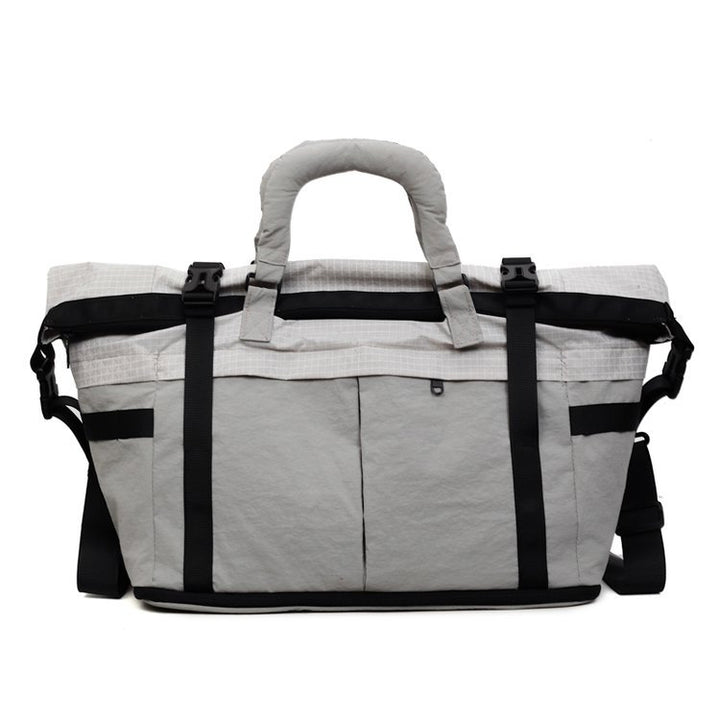 Sporty travel bag with multifunctional compartments Bowlift