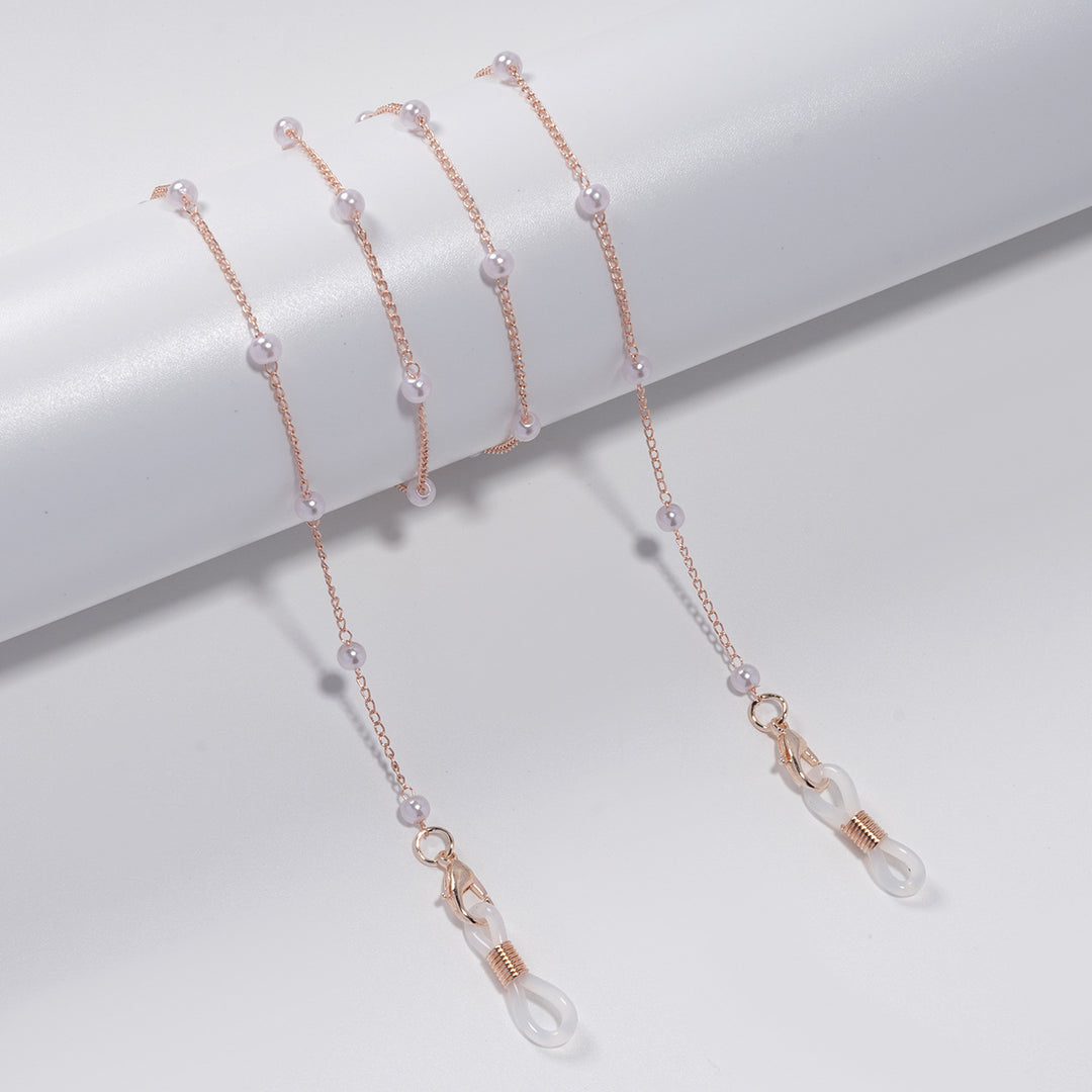 Beaded Eyewear Chain Holder Bowlift