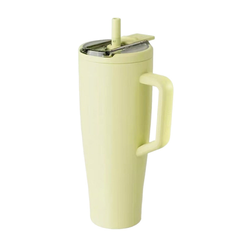 Ladies Practical Insulated Drinking Cup with Ergonomic Handle Bowlift