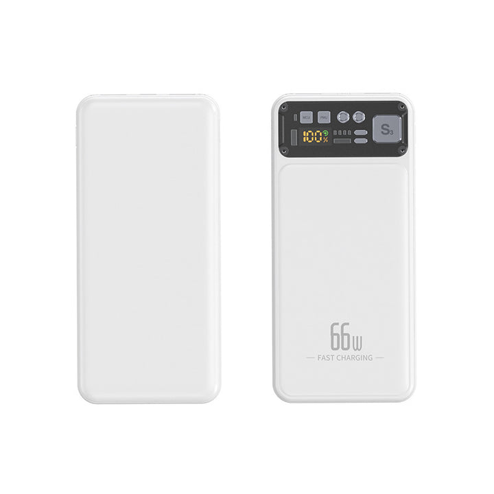 High-performance power bank with digital display and innovative fast charging technology Bowlift