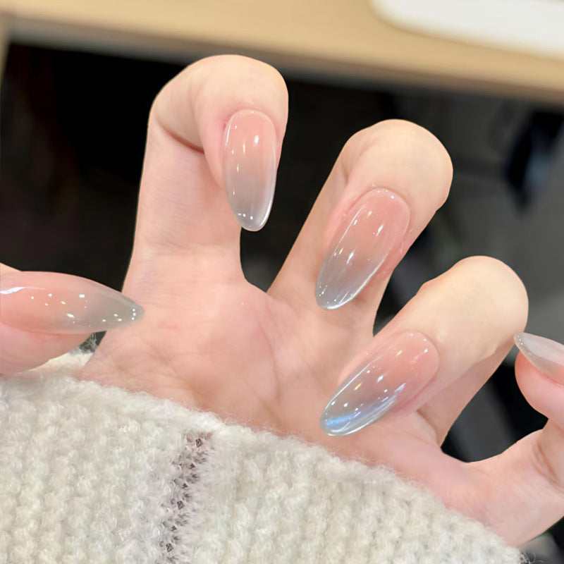 Premium Artistic Long Stiletto Nail Tips with Intricate Embellishments Bowlift