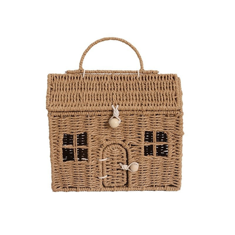Handcrafted decorative basket Bowlift