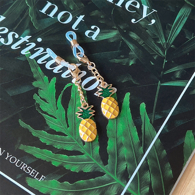 Pineapple Dangle Earrings Bowlift