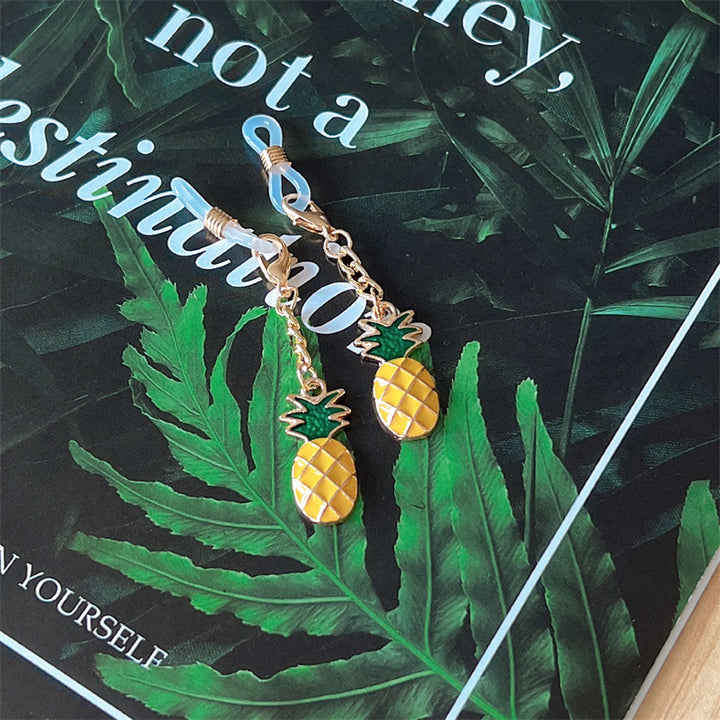 Pineapple Dangle Earrings Bowlift