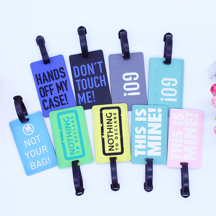 Unisex Quirky Travel Luggage Tag Bowlift