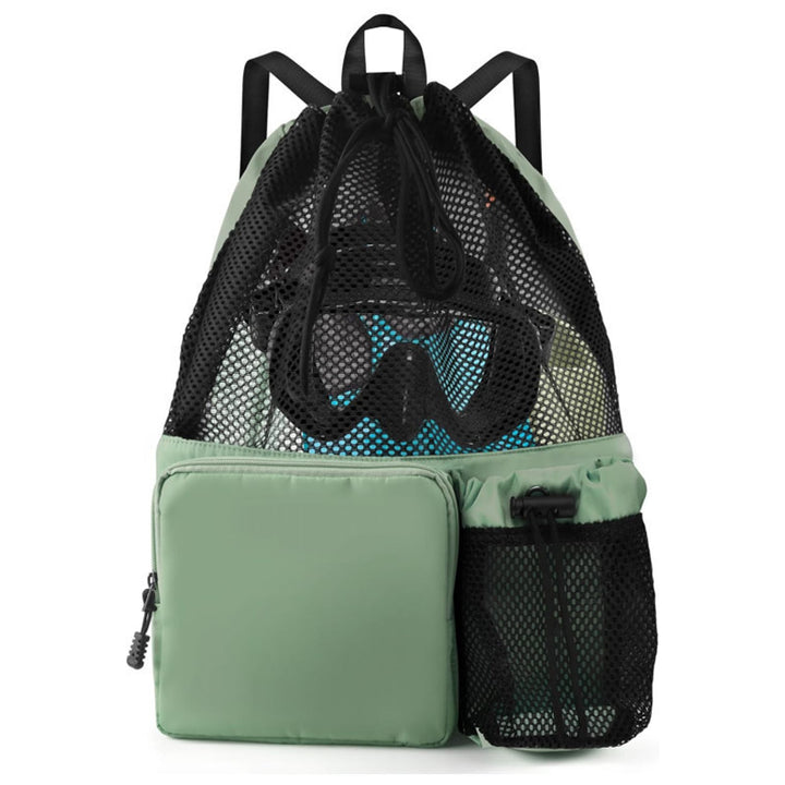 Sporty mesh backpack with insulated side pocket Bowlift