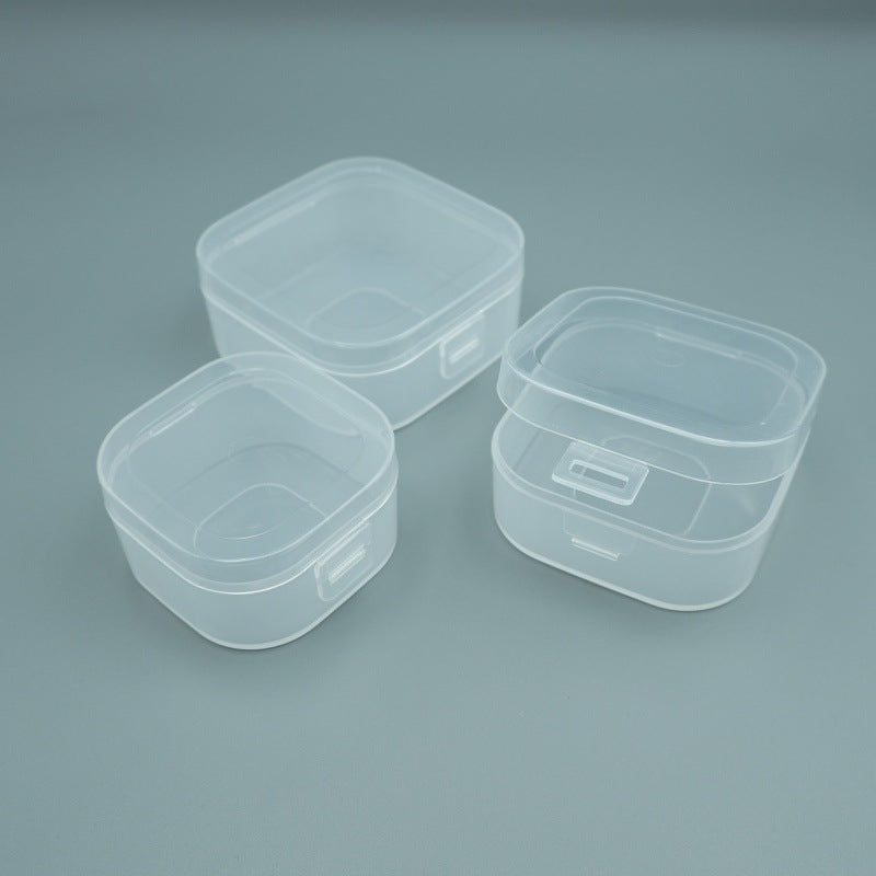 Modular Transparent Storage Container Bowlift