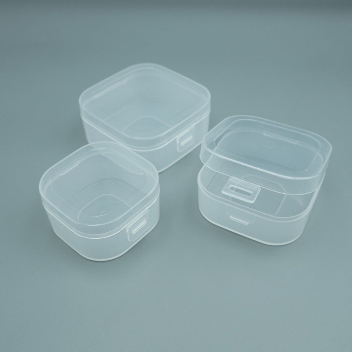 Modular Transparent Storage Container Bowlift