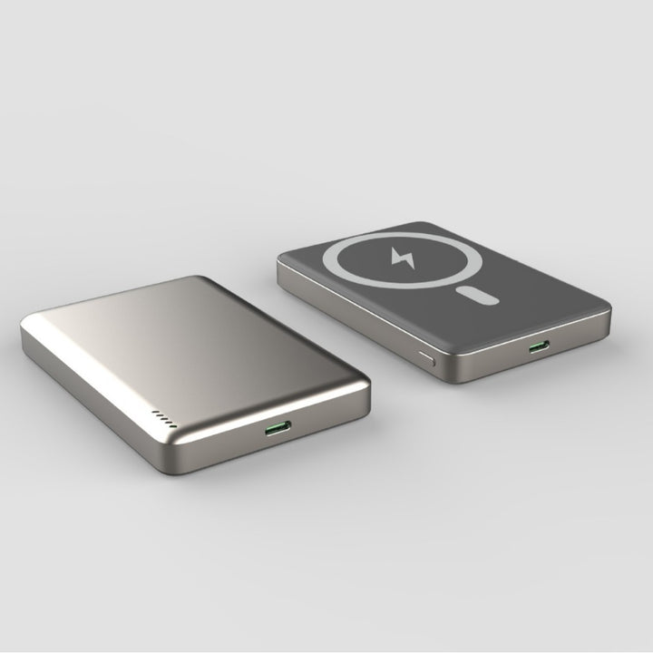 Portable power bank with wireless charging function and intelligent charging technology Bowlift