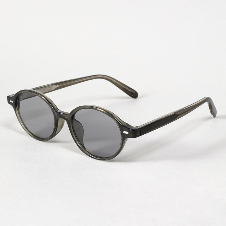 Women's fashionable sunglasses in oval design with stylish accents Bowlift