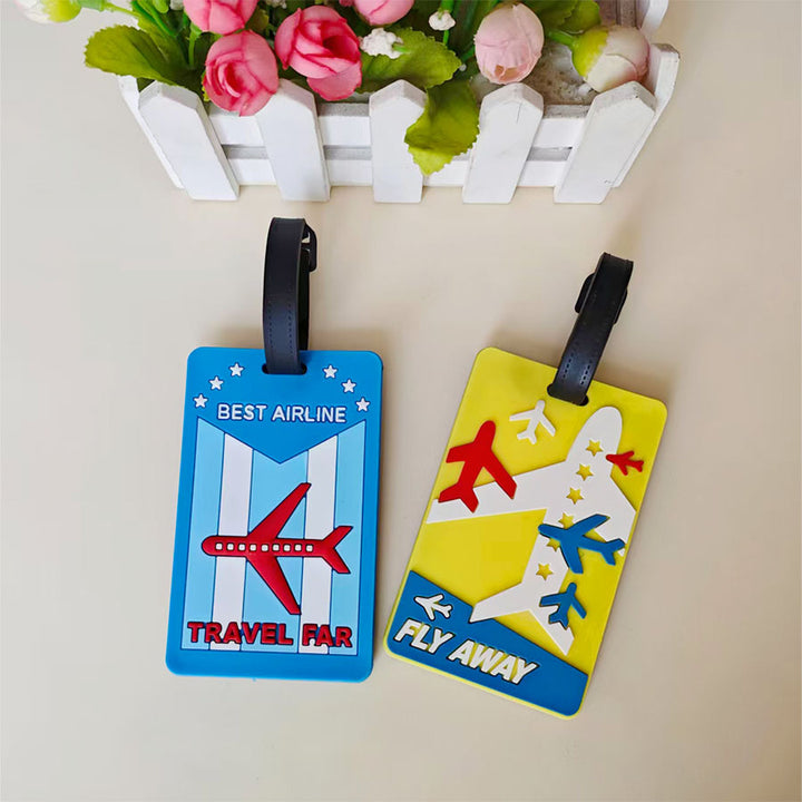 Unisex Silicone Travel Luggage Identifier Bowlift