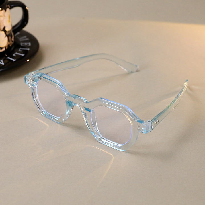Women’s trendy octagonal glasses frame Bowlift