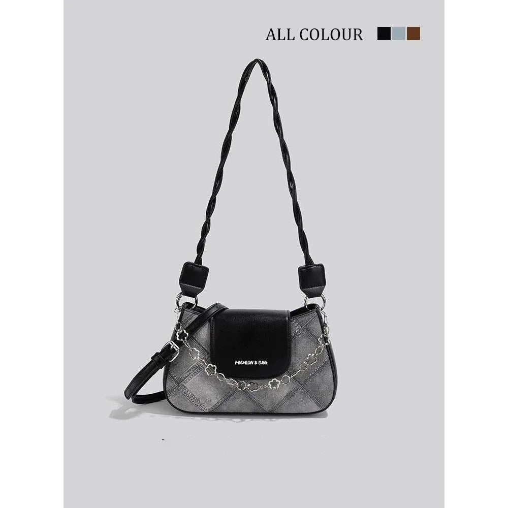 Fashion-Forward Shoulder Bag Bowlift