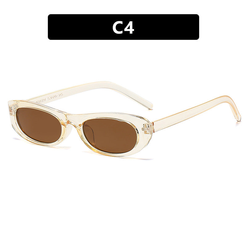Ladies fashionable sunglasses in elegant cat-eye style Bowlift