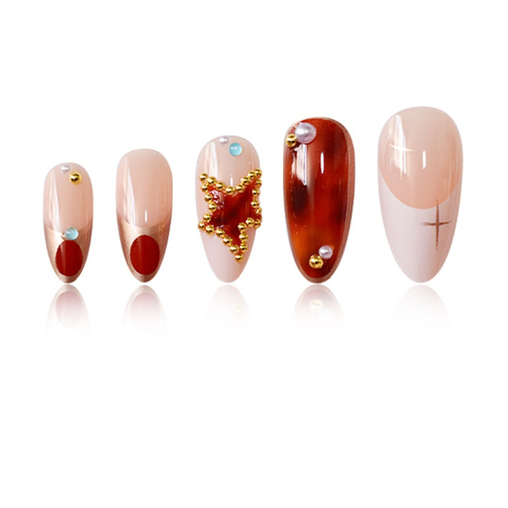 Artistic Press-On Nail Enhancements Bowlift 1787913884