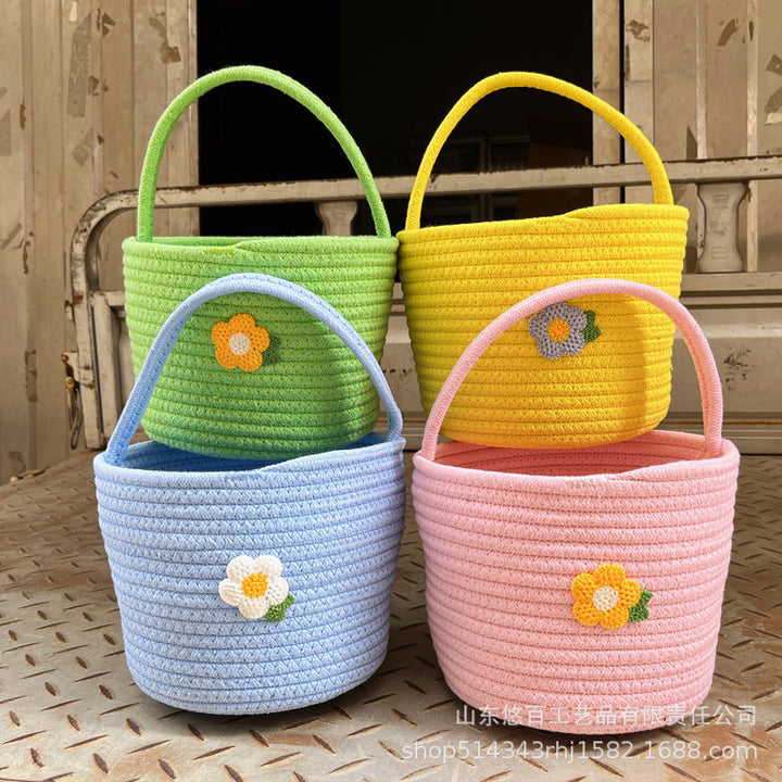 Ladies decorative storage basket Bowlift