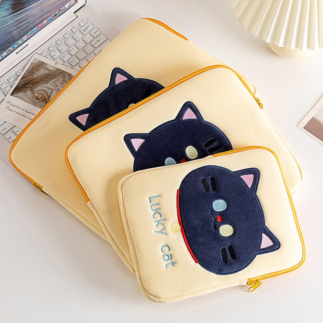 Cute Cartoon Cat Pencil Case Bowlift