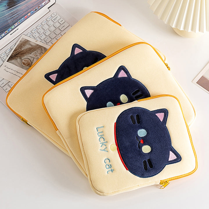 Cute Cartoon Cat Pencil Case Bowlift