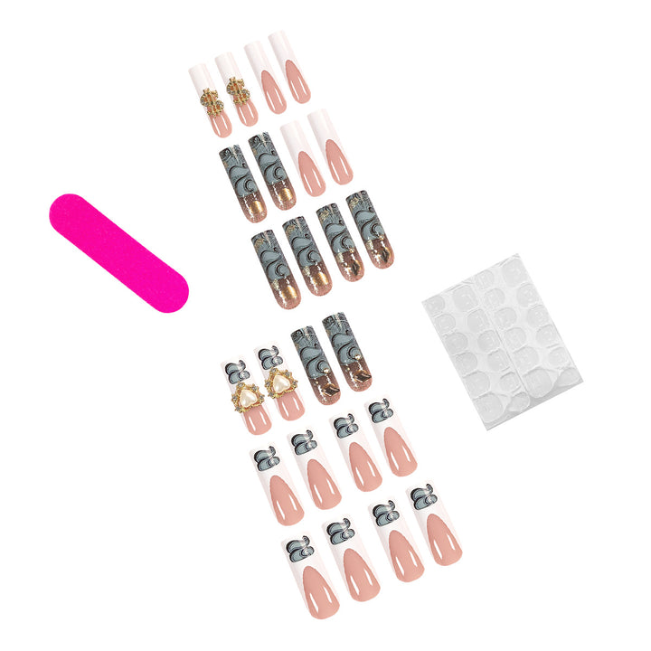Glamorous Nail Decoration Bowlift
