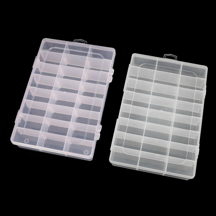 Adjustable Compartment Storage Box Bowlift