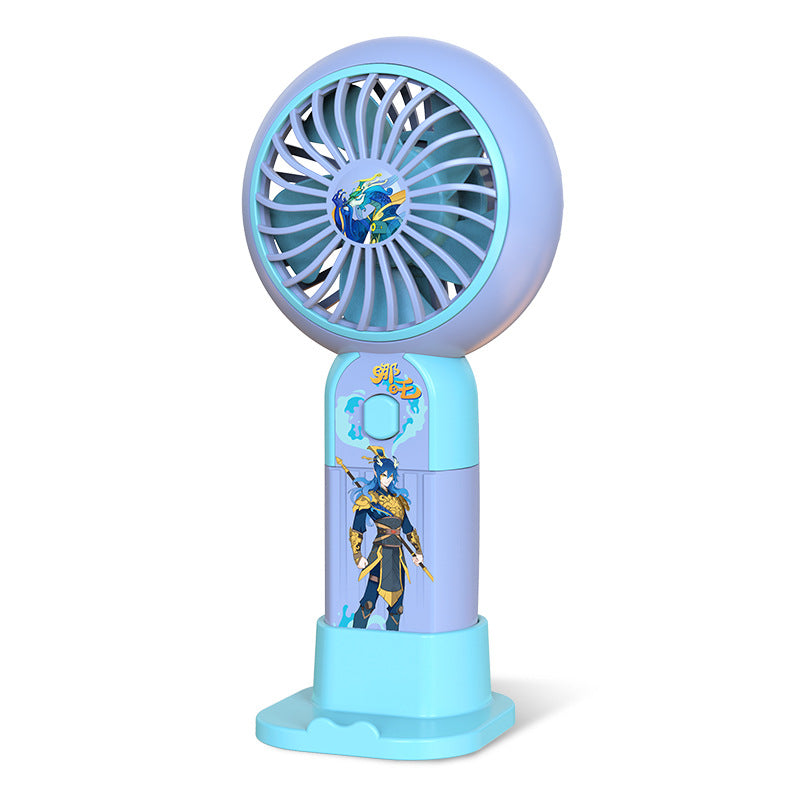 Ladies portable fan with child-friendly design Bowlift