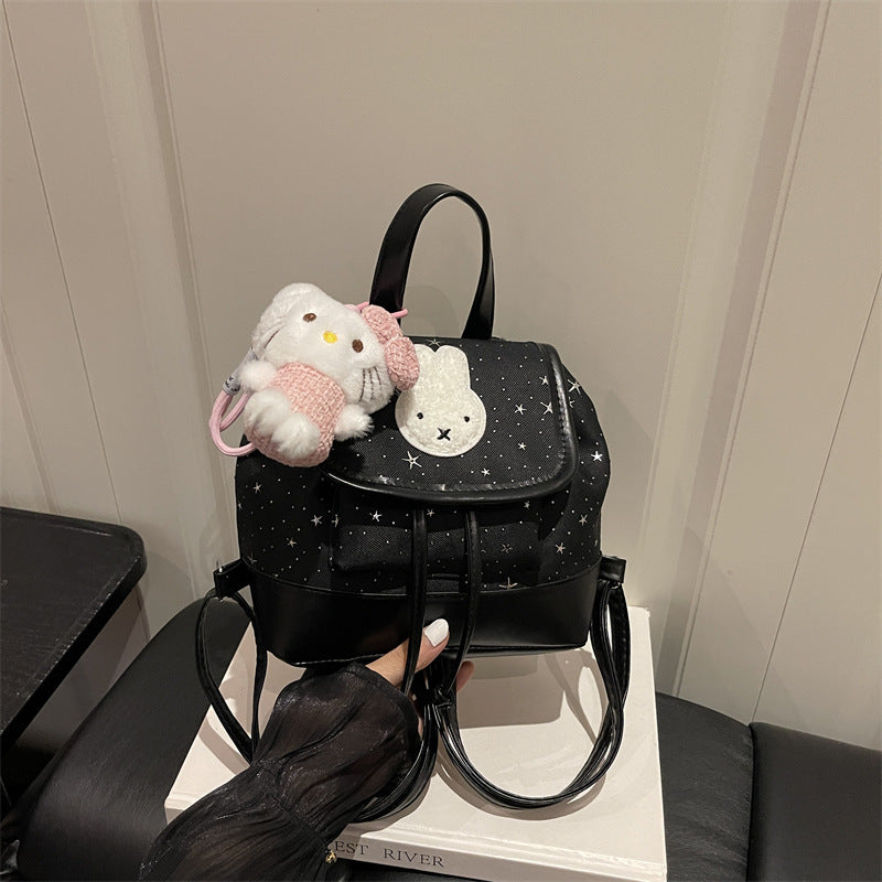 Cute Bunny-Themed Mini Backpack