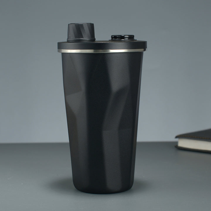Women's insulated drinking bottle with practical press closure Bowlift