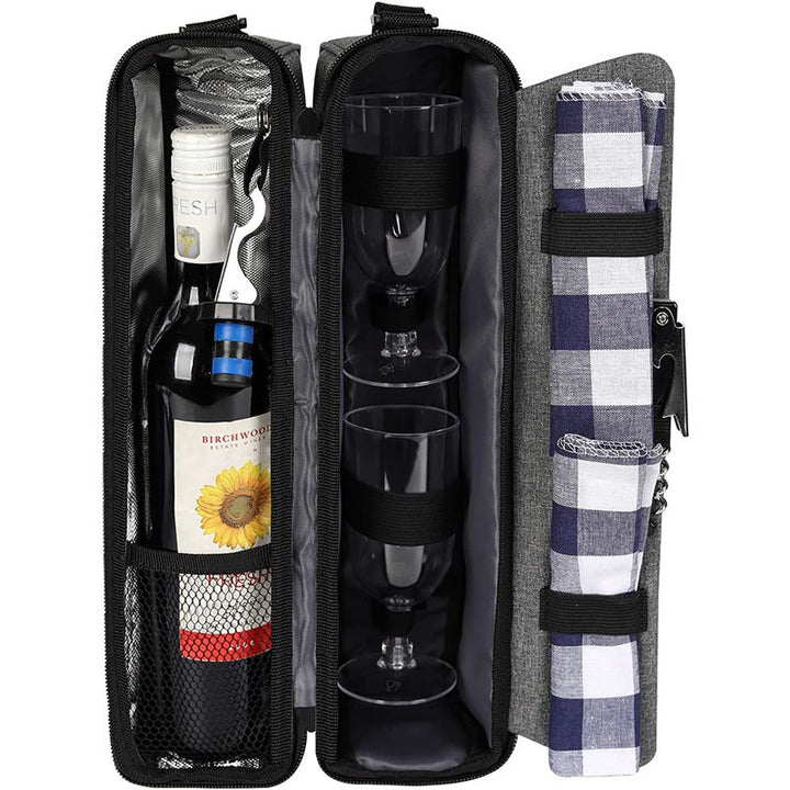 Women's Insulated Bottle Backpack Bag Bowlift