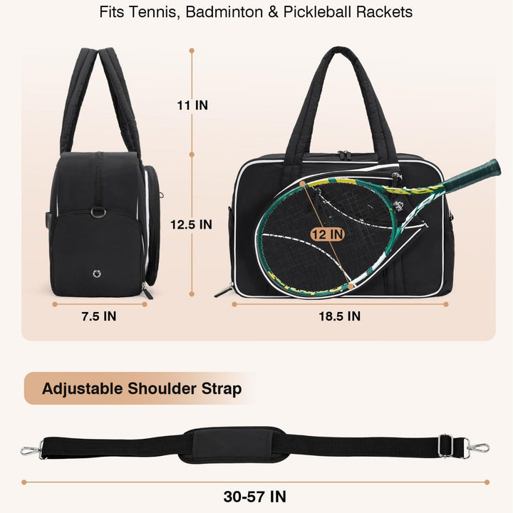 Tennis Equipment Carry Bag Bowlift