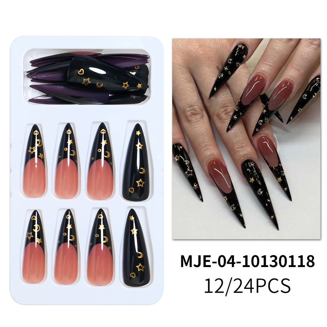 Press-On Nail Art Bowlift