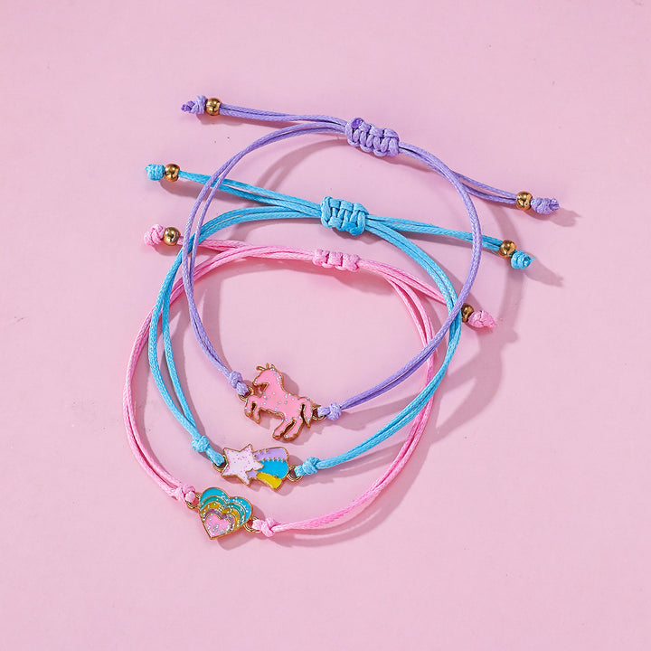 Playful friendship bracelet set Bowlift