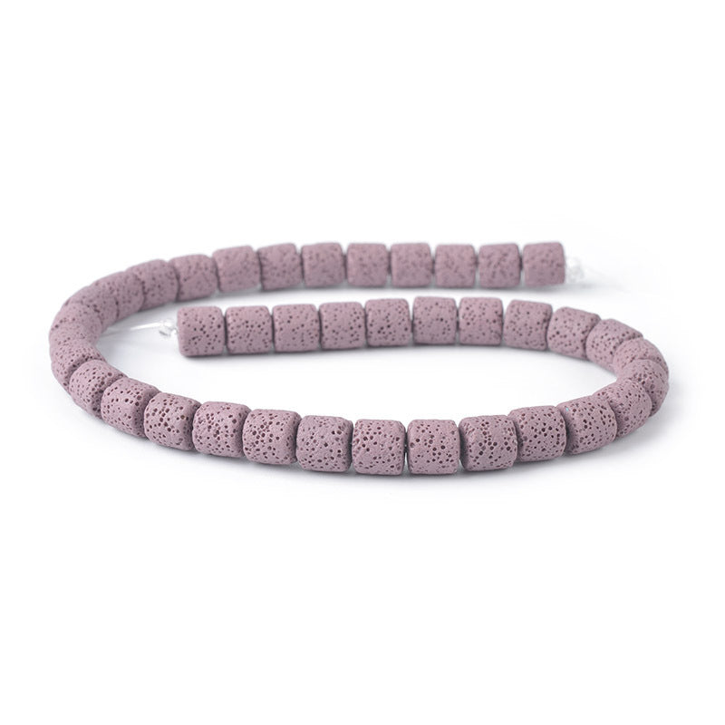 Natural Lava Stone Bead Necklace Bowlift