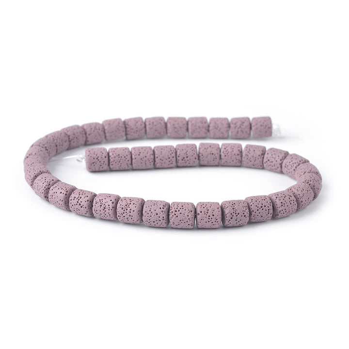 Natural Lava Stone Bead Necklace Bowlift
