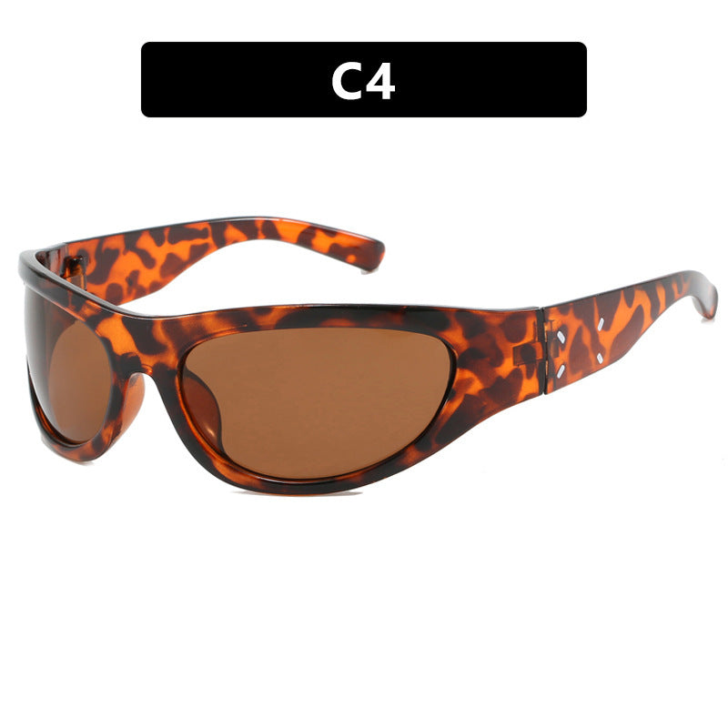 Ladies sporty sunglasses with ergonomic design Bowlift