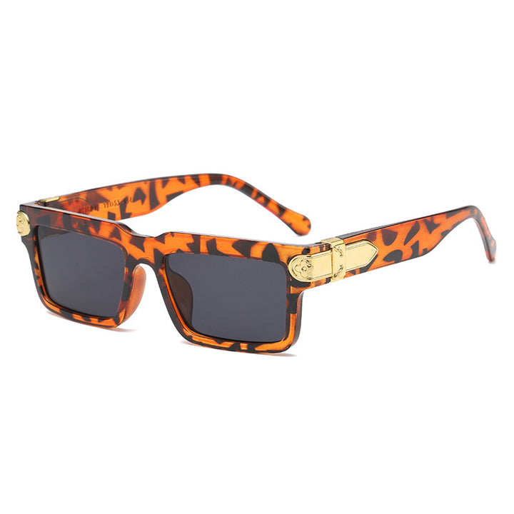 Women's fashionable sunglasses in innovative square design Bowlift