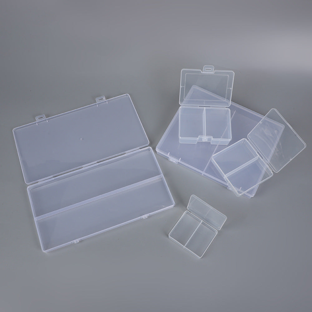 Multi-Compartment Craft Supply Storage Case Bowlift