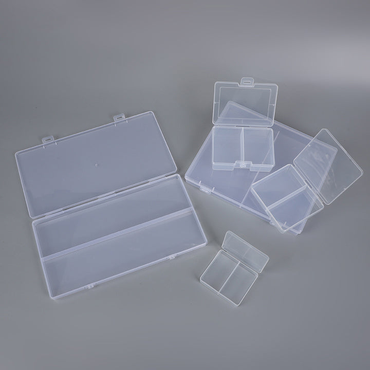 Multi-Compartment Craft Supply Storage Case Bowlift