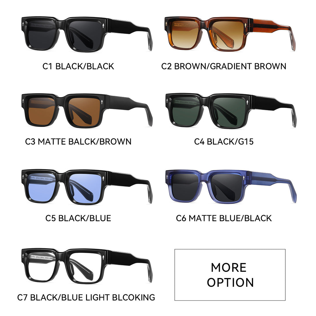 Women's sunglasses in modern, angular design Bowlift