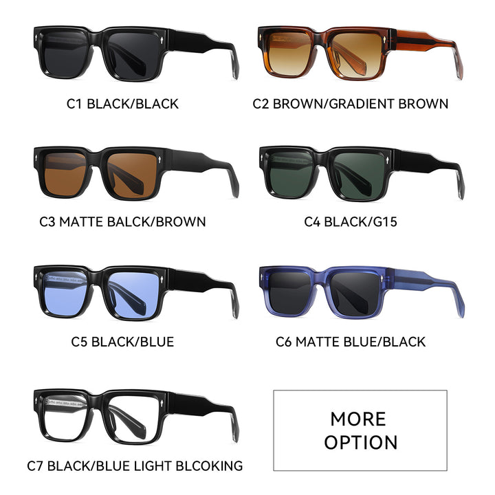 Women's sunglasses in modern, angular design Bowlift