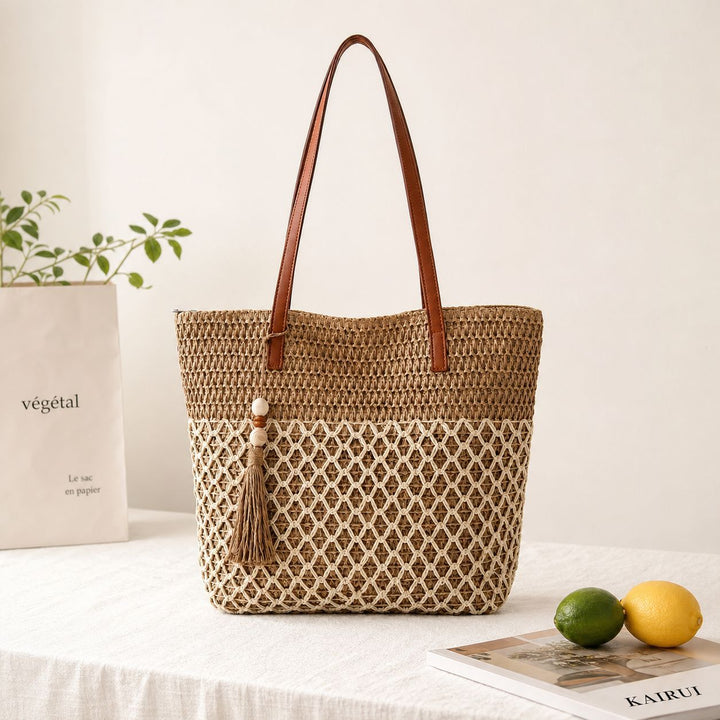 Summer Macrame Shoulder Bag Bowlift