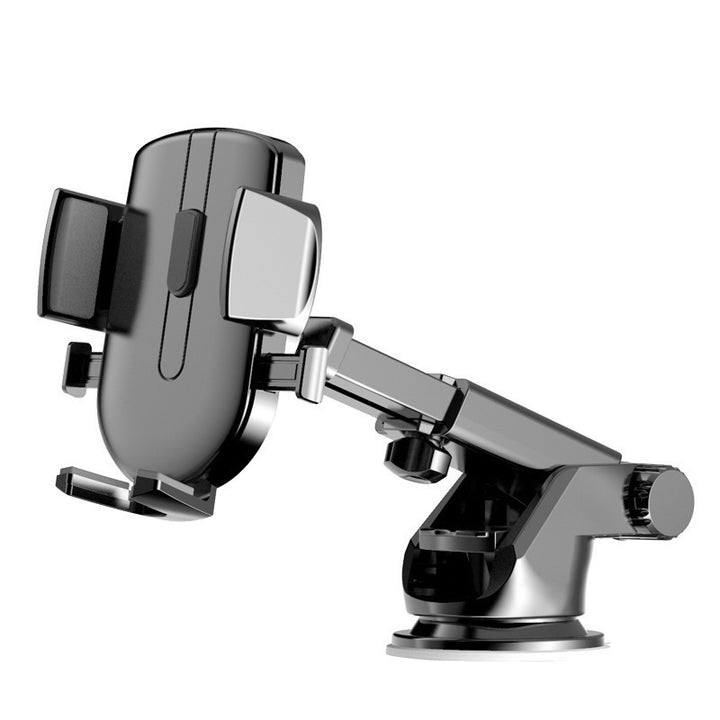 adjustable telescopic universal car phone holder with three hundred sixty degree rotation and strong suction Bowlift
