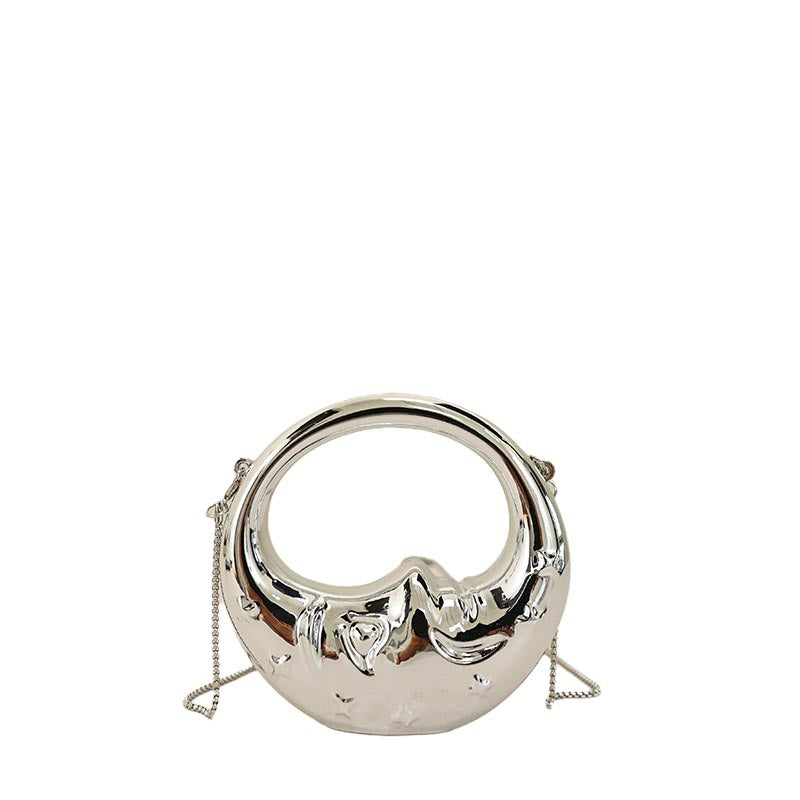 WoUnique Sculptural Crossbody Bag Bowlift