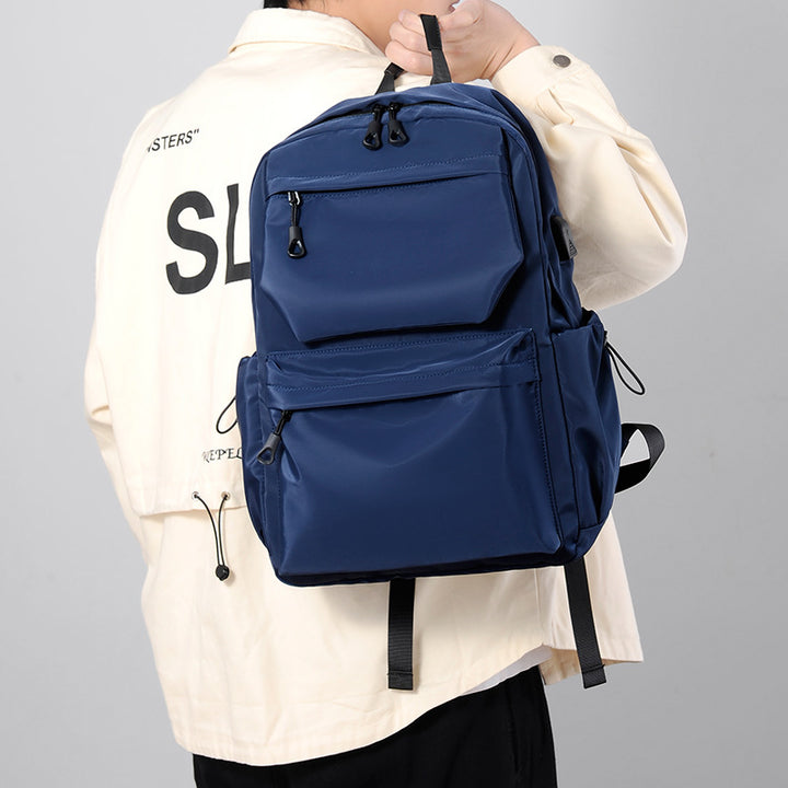 Versatile Everyday Backpack with Multi-Function Storage Bowlift