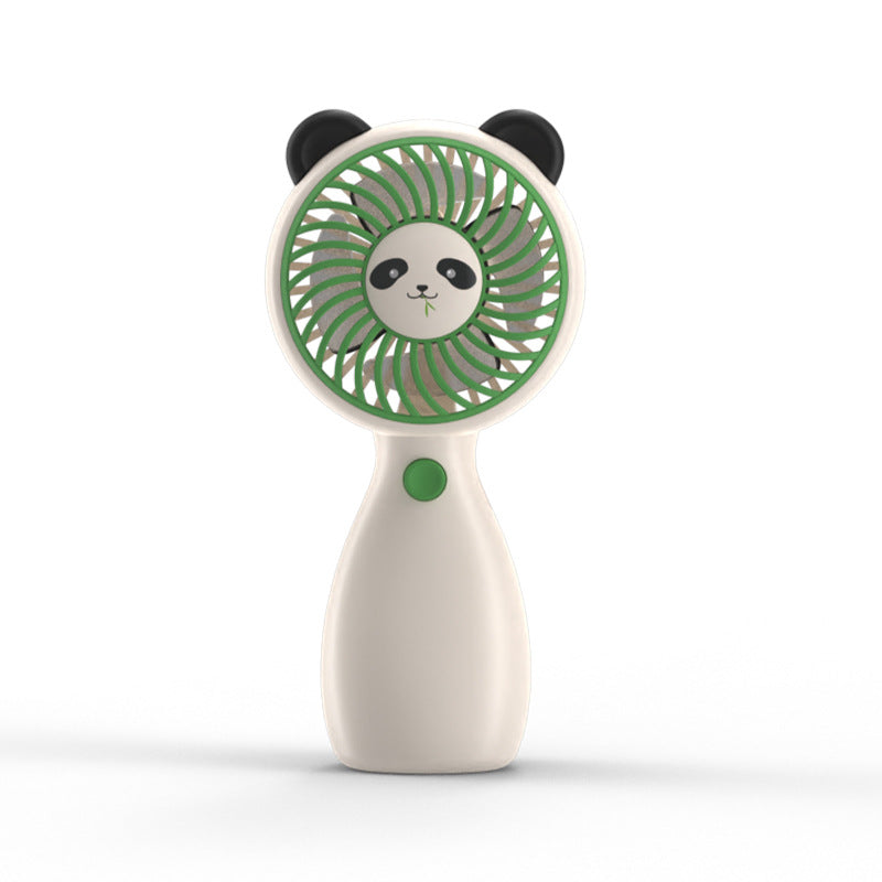 Cute Animal-Themed Portable Handheld Fan Bowlift