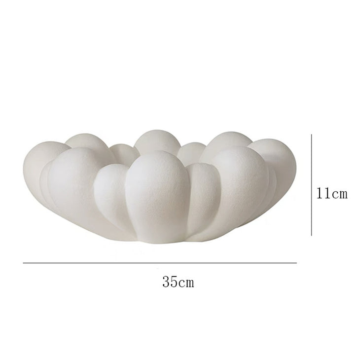Artistic Decorative Serving Bowl
