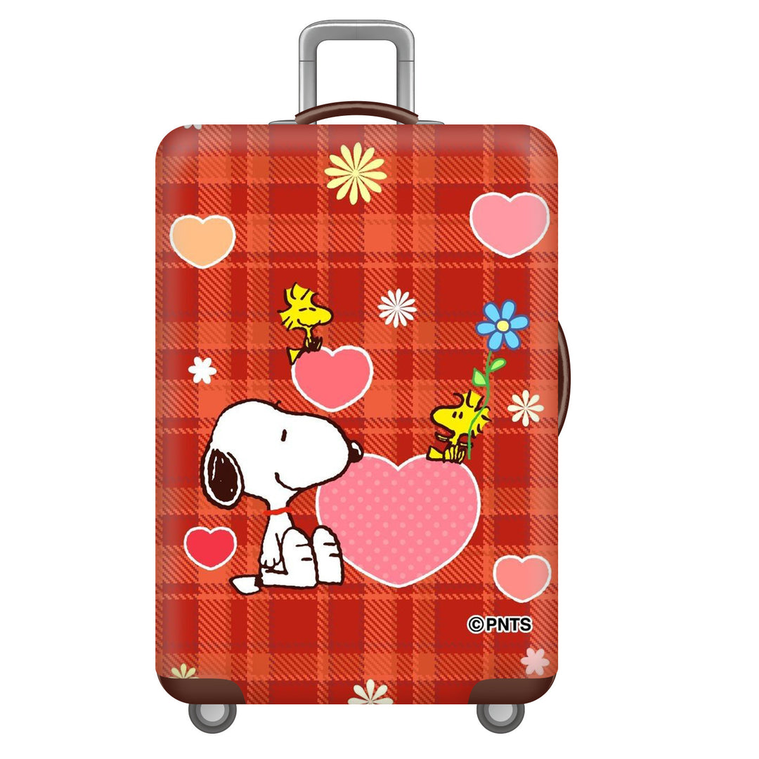 Women's hard-shell suitcase with cute Snoopy design Bowlift
