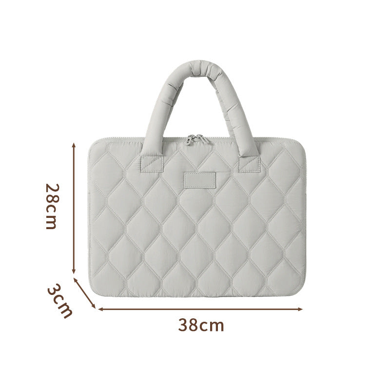 Stylish Quilted Tote Bowlift