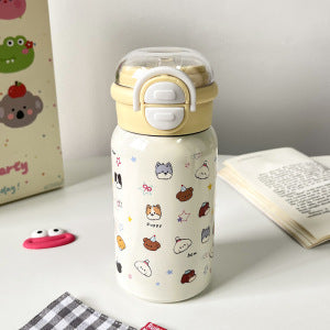 Women's Animal Motivated Water Bottle in Modern Design Bowlift