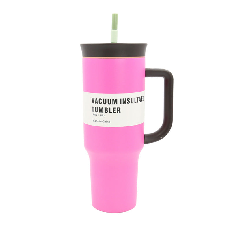Ladies Insulated Drinking Cup with Practical Handle Bowlift
